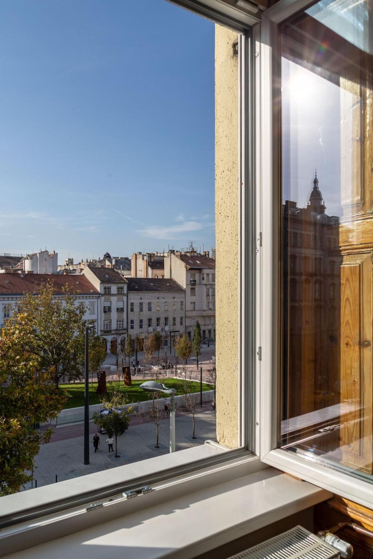 The Address Budapešť Exteriér fotografie
